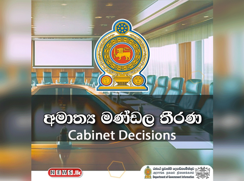 Cabinet Decisions